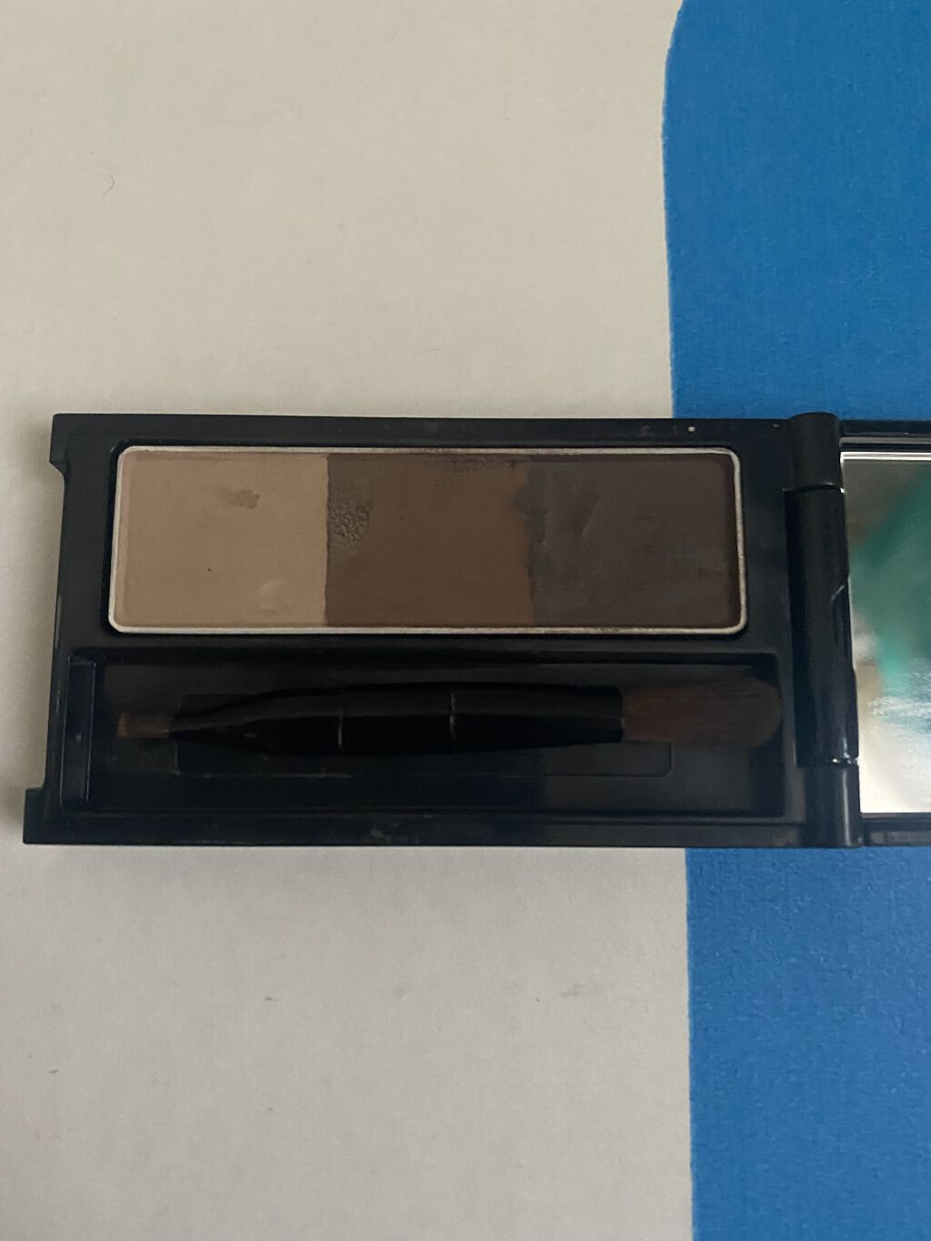 ケイト デザイニングアイブロウ3D/KATE/パウダーアイブロウを使ったクチコミ（2枚目）