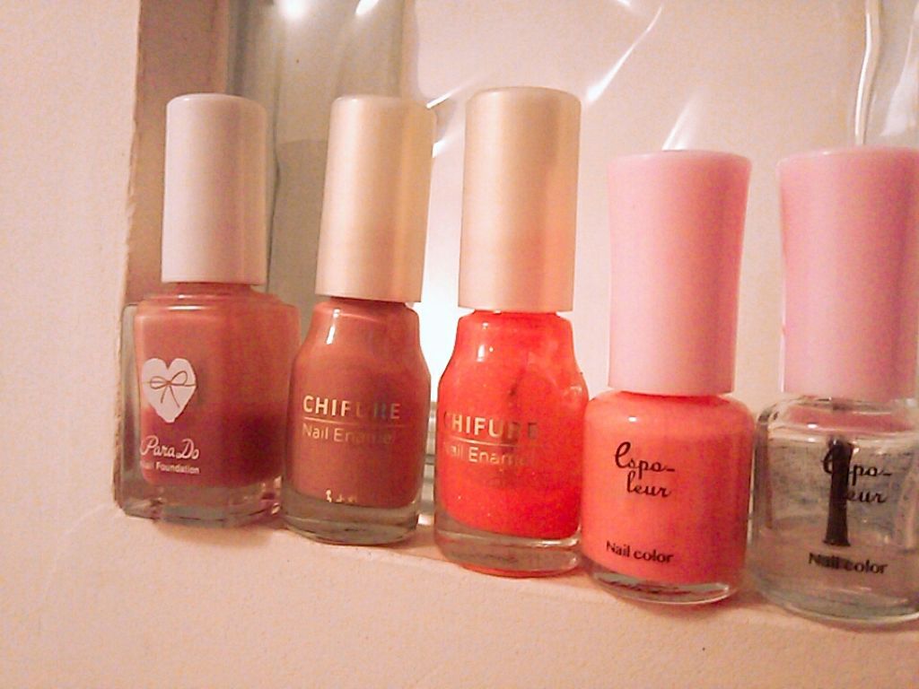 ネイル エナメル/ちふれ/マニキュアを使ったクチコミ(1枚目)