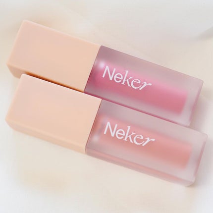 ベールレイヤーチーク/Neker /リキッドチークを使ったクチコミ(5枚目)