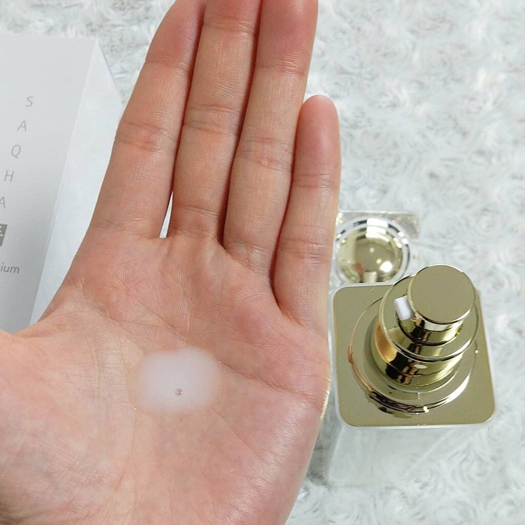 ゲルローション/咲白SAQHAスキンケアシリーズ/化粧水を使ったクチコミ(5枚目)