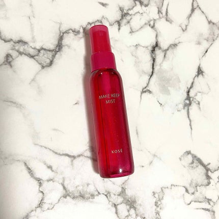 メイク キープ ミスト/コーセーコスメニエンス/フィックスミストを使ったクチコミ(1枚目)