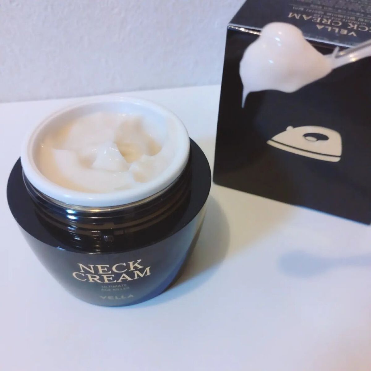 ベラ アルティメットエージ ネッククリーム/VELLA/フェイスクリームを使ったクチコミ（2枚目）