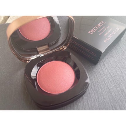 クリーム ブラッシュ/DECORTÉ/ジェル・クリームチークを使ったクチコミ(6枚目)