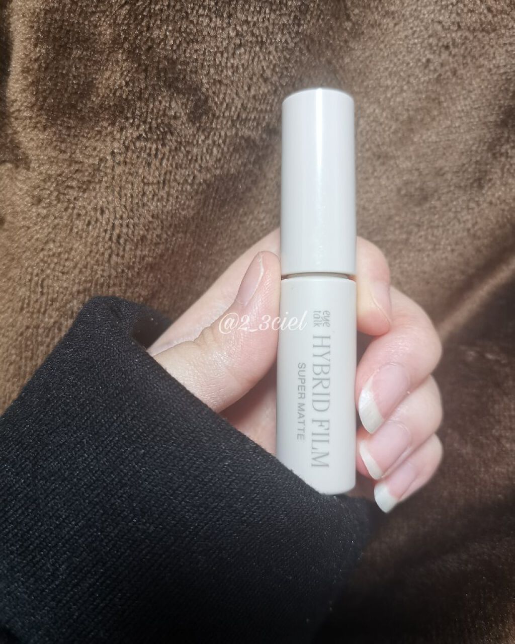 ハイブリッドフィルム スーパーマット/アイトーク/二重まぶた用アイテムを使ったクチコミ（3枚目）