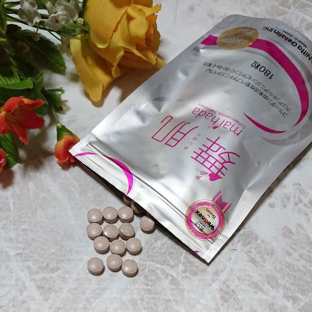 舞肌/Nitta Biolab(ニッタバイオラボ)/美容サプリメントを使ったクチコミ(4枚目)