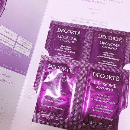 リポソーム アドバンスト リペアセラム/DECORTÉ/美容液を使ったクチコミ(1枚目)
