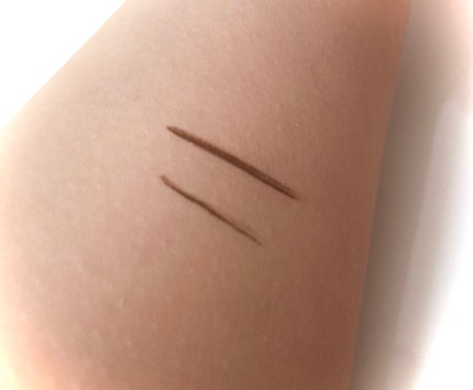 ウォンジョンヨ ドローイングライナー/Wonjungyo/リキッドアイライナーを使ったクチコミ(2枚目)