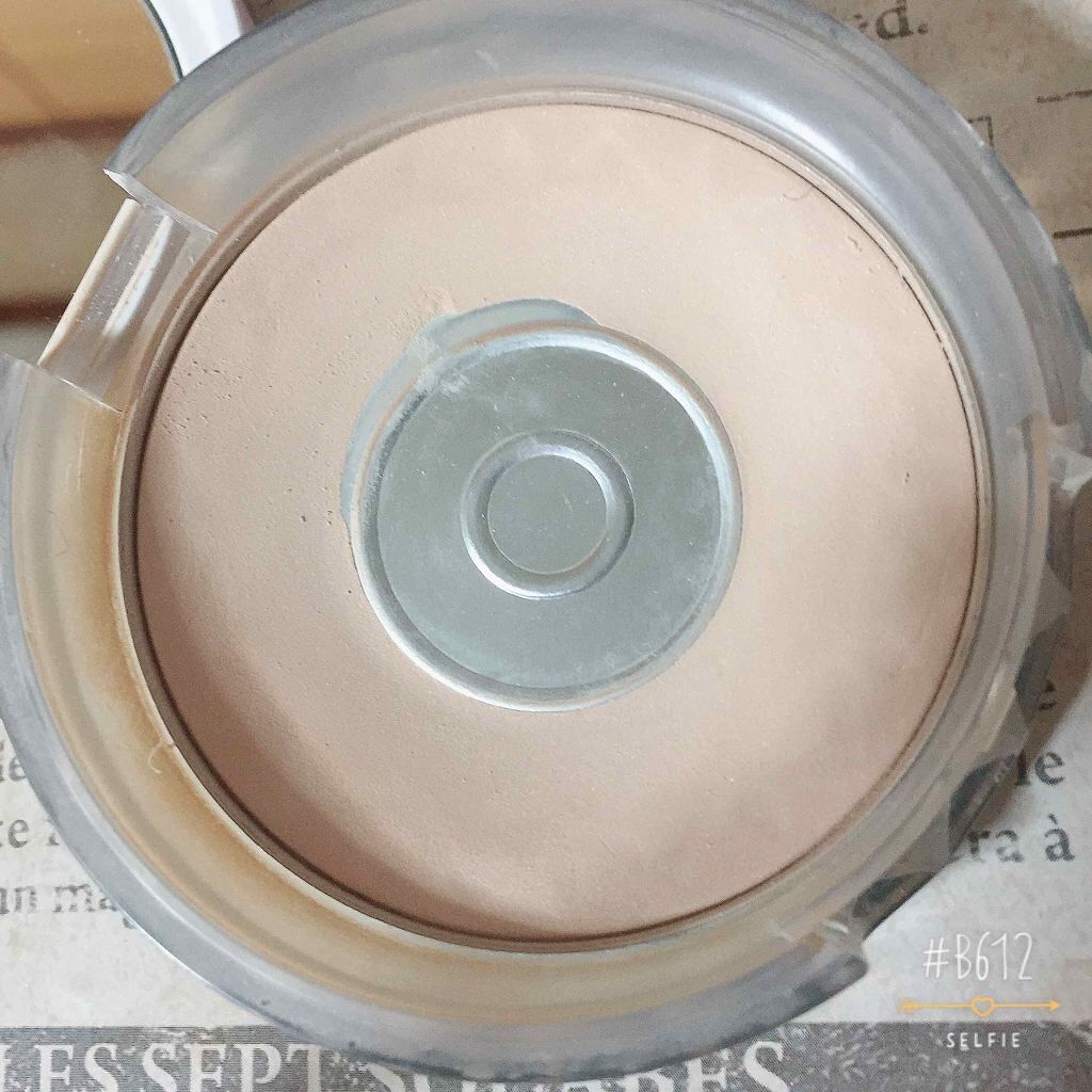 UVクリアフェイスパウダー/CEZANNE/プレストパウダーを使ったクチコミ（2枚目）