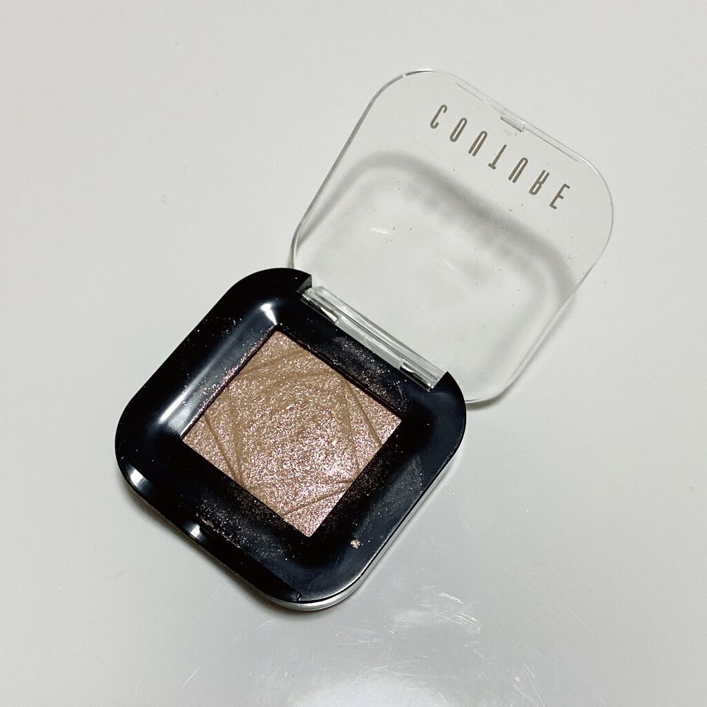 クチュールシャドウ 12 CONFETTI POWDER/A’pieu/単色アイシャドウを使ったクチコミ（3枚目）