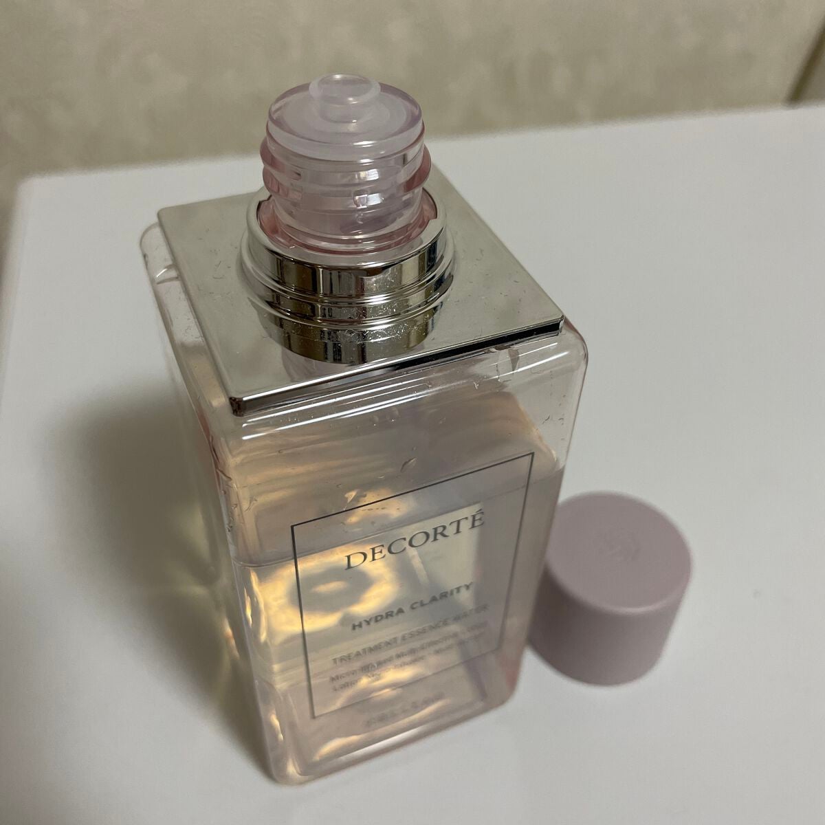 イドラクラリティ 薬用 トリートメント エッセンス ウォーター/DECORTÉ/化粧水を使ったクチコミ(3枚目)