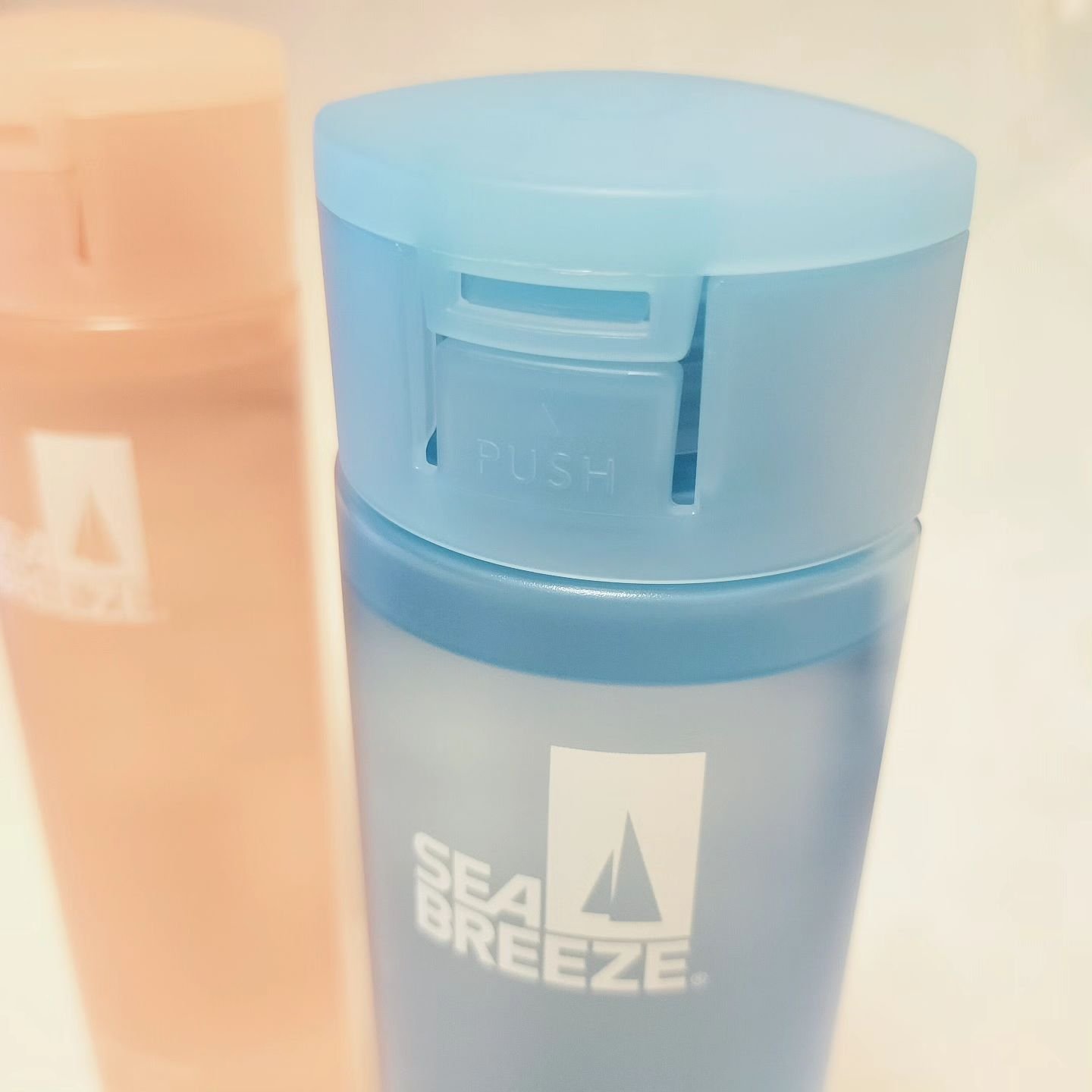 シーブリーズ シーブリーズ デオ＆ウォーター Ｃ スプラッシュマリン/シーブリーズ/デオドラント・制汗剤を使ったクチコミ（2枚目）