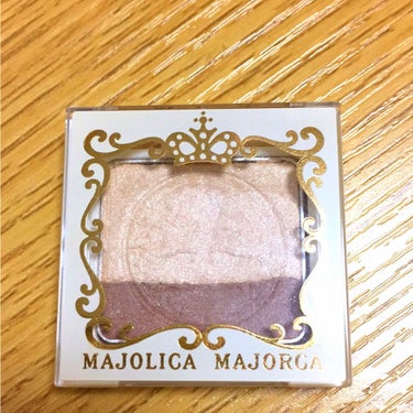 オープンユアアイズ/MAJOLICA MAJORCA/パウダーアイシャドウを使ったクチコミ（1枚目）