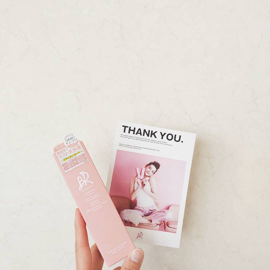 MIST SERUM/BR organic/ミスト状化粧水を使ったクチコミ（1枚目）