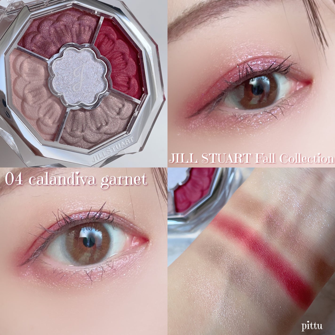 ジルスチュアート ブルームクチュール アイズ ジュエルドブーケ/JILL STUART/アイシャドウパレットを使ったクチコミ(5枚目)