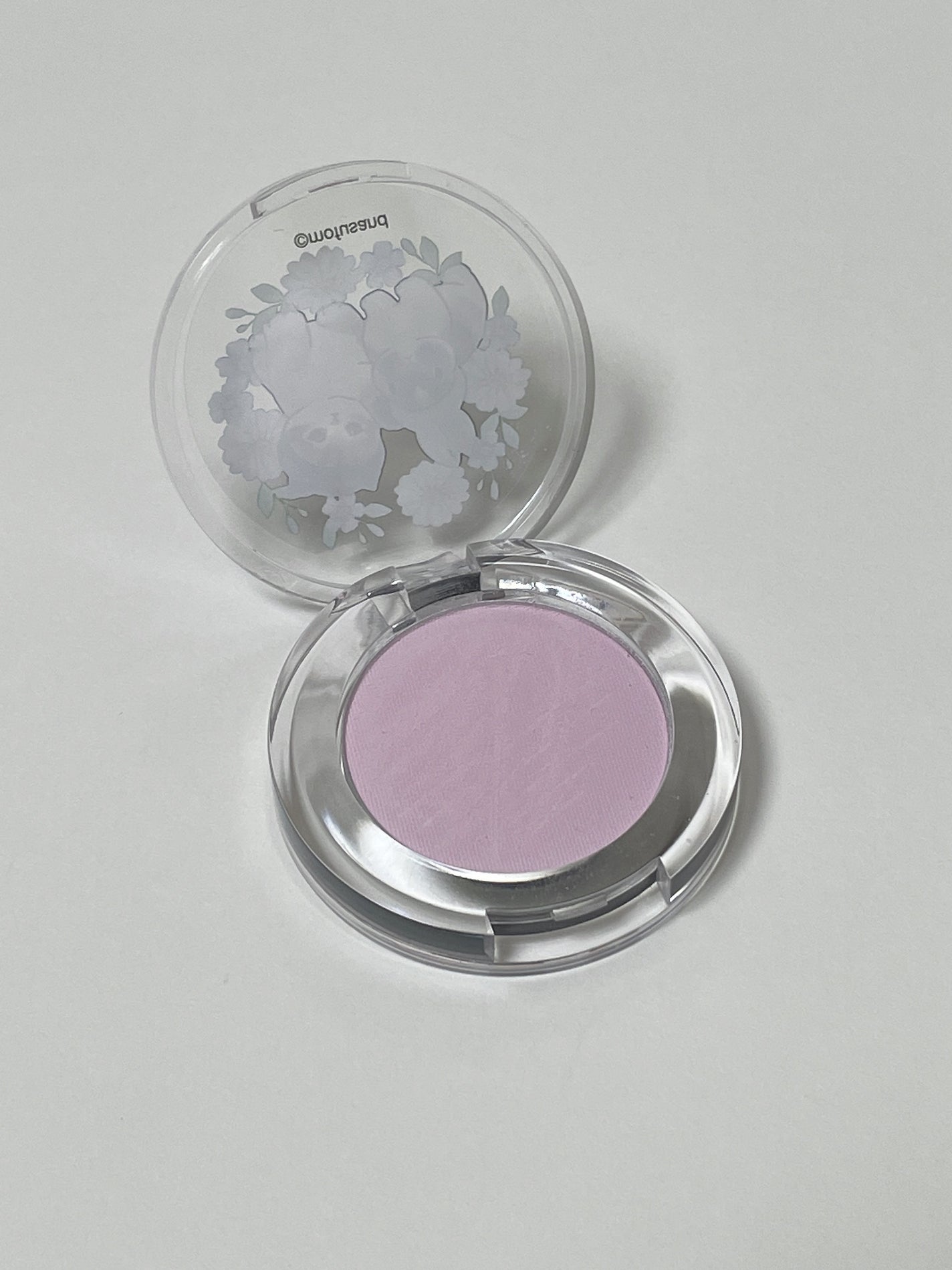 ポンデクルール mofusand マルチカラーパウダー/クレアボーテ/単色アイシャドウを使ったクチコミ(2枚目)