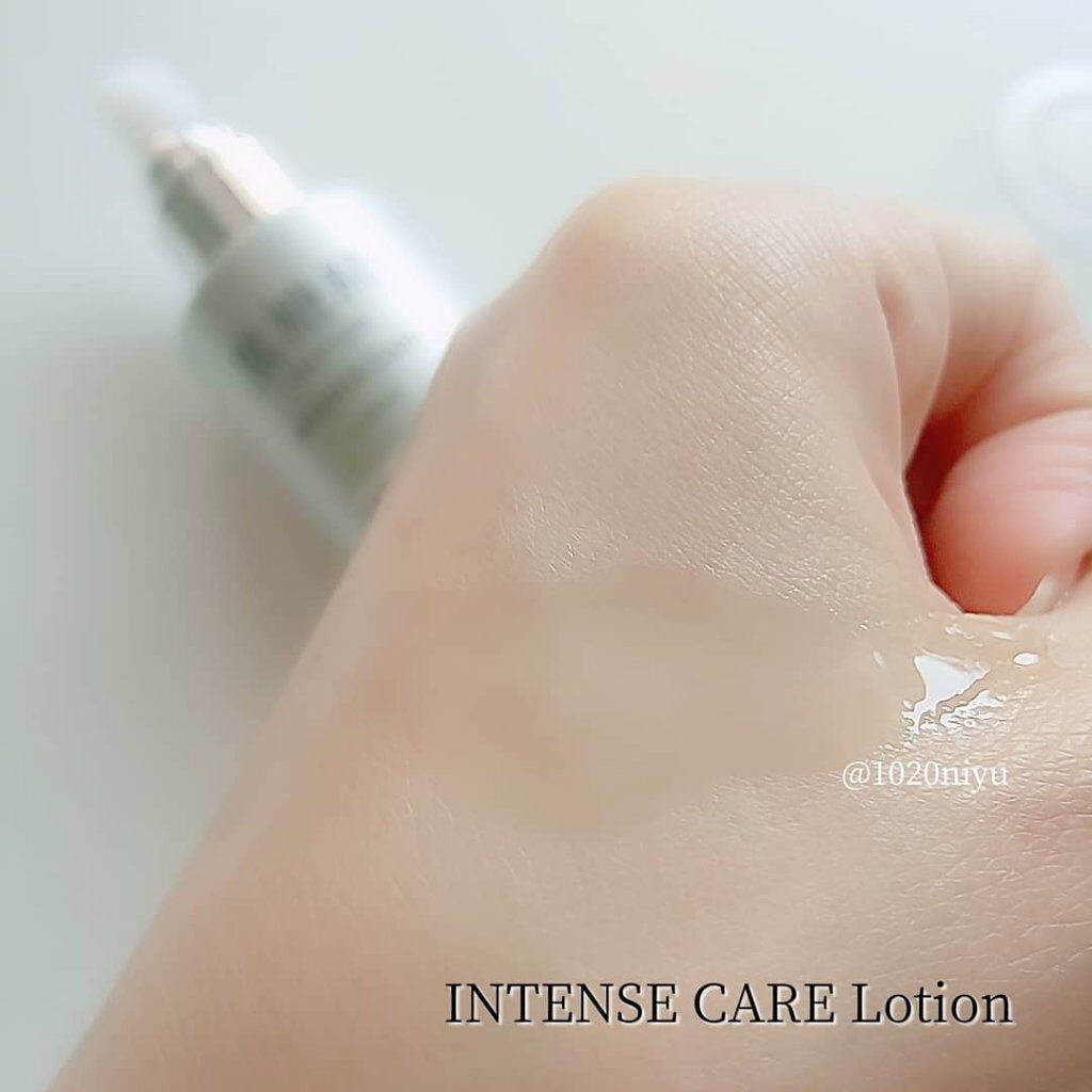 プレミアム インテンスケア ローション/黒糖精/化粧水を使ったクチコミ（3枚目）