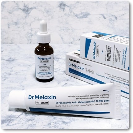 TX - AMPOULE Rx/Dr.Melaxin/美容液を使ったクチコミ(1枚目)
