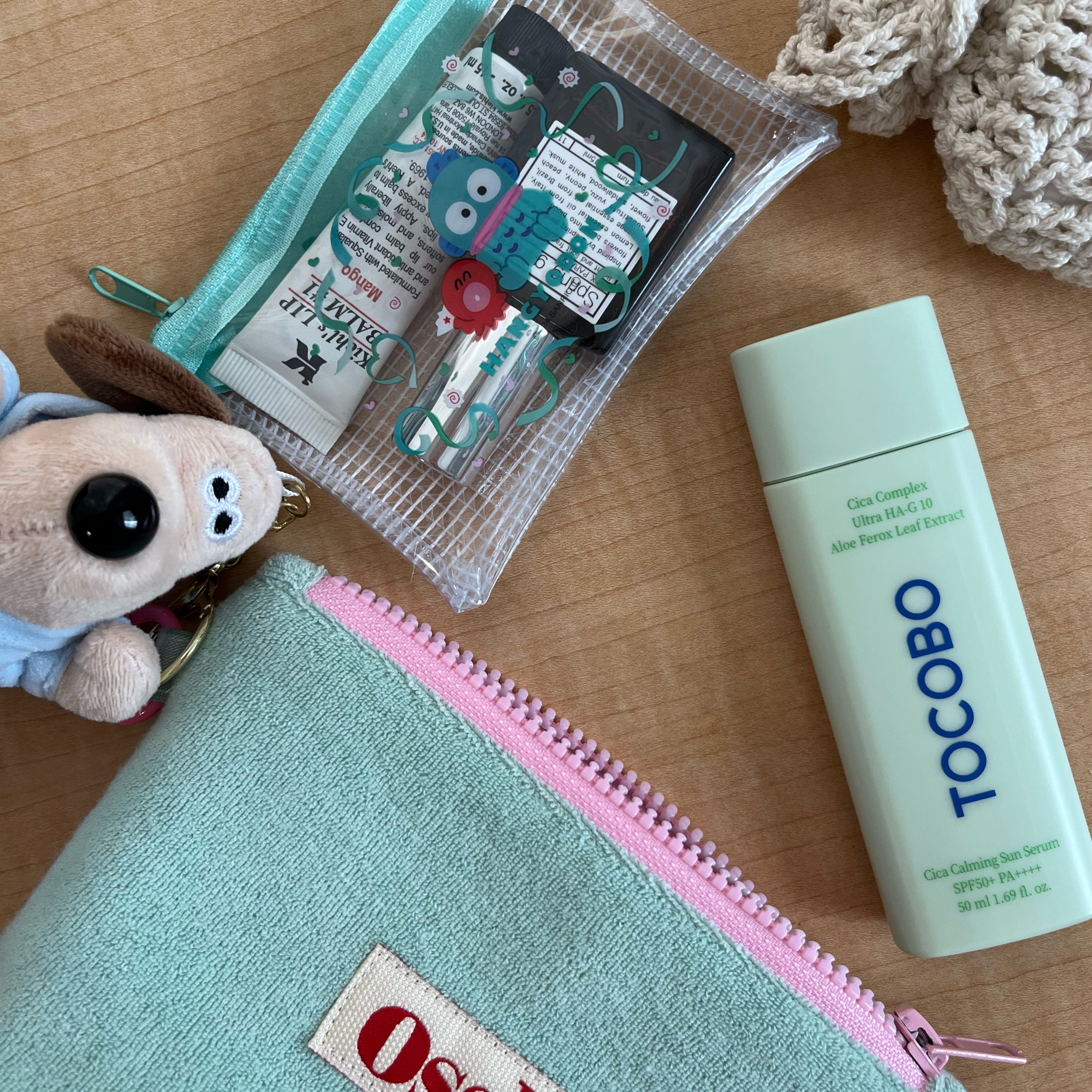 シカカーミングサンセラム/TOCOBO/日焼け止めクリームを使ったクチコミ（1枚目）