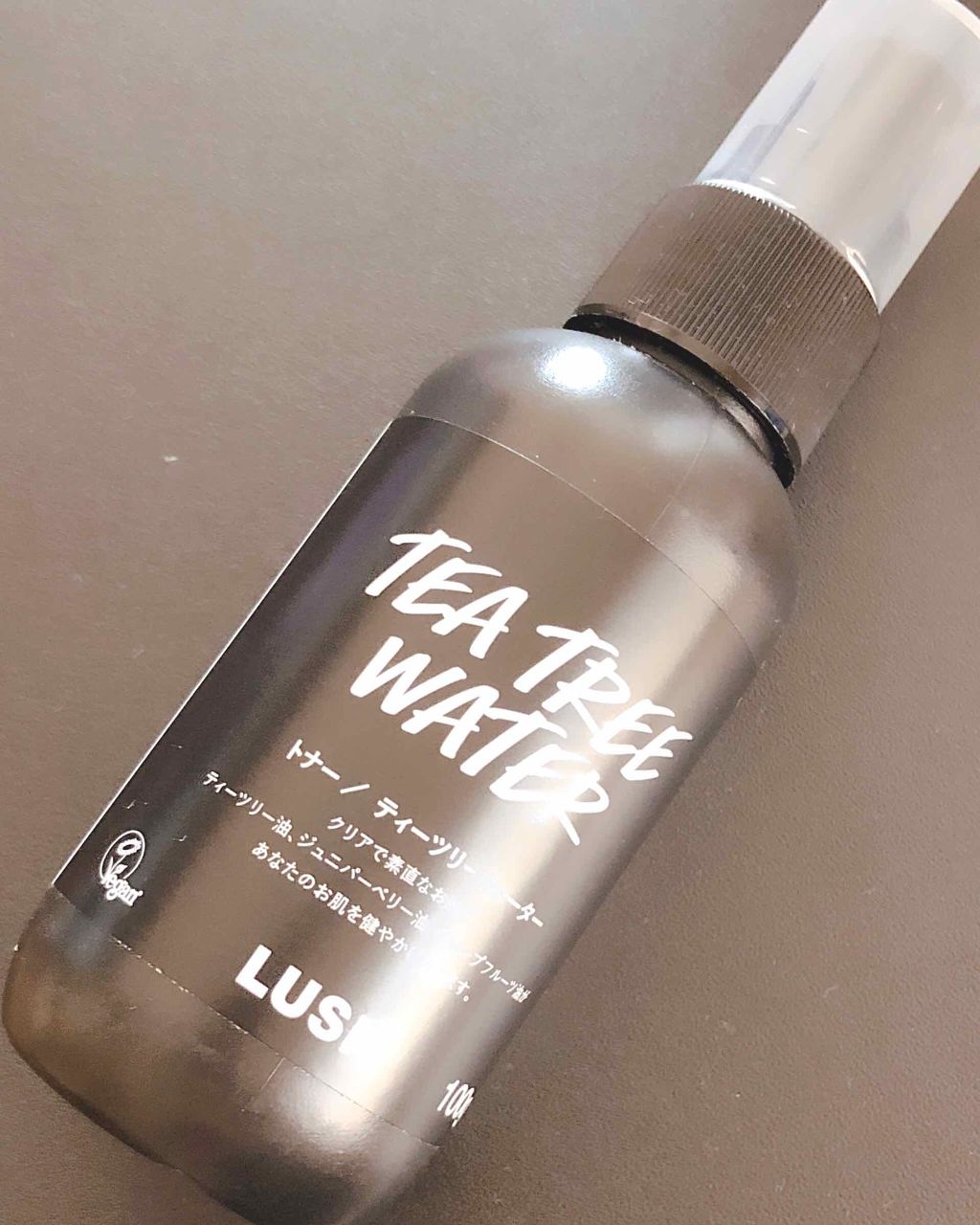 ティーツリーウォーター/ラッシュ/ミスト状化粧水を使ったクチコミ(1枚目)