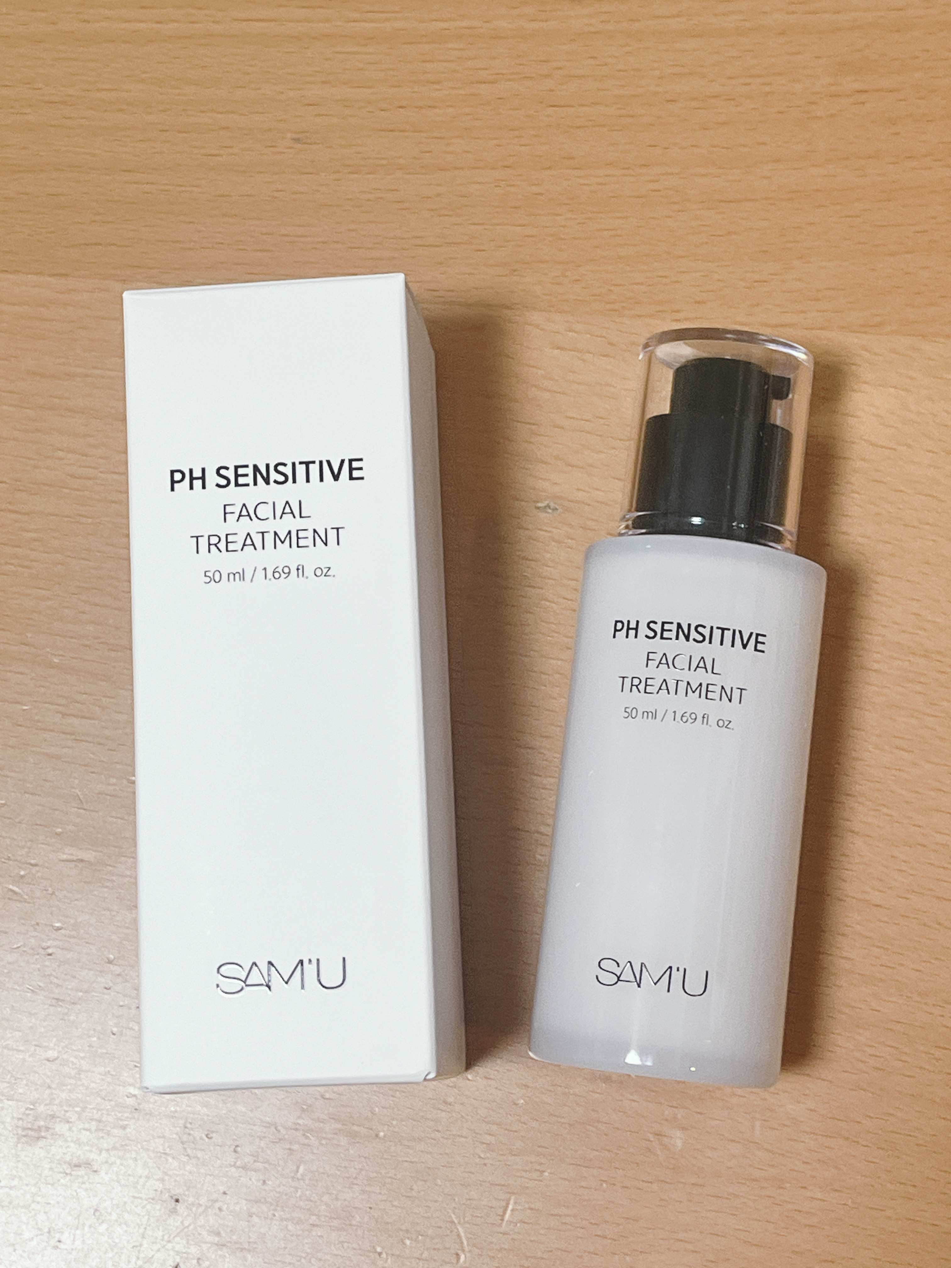 サミュ PHセンシティブフェイシャルトリートメント/SAM'U/美容液を使ったクチコミ（3枚目）