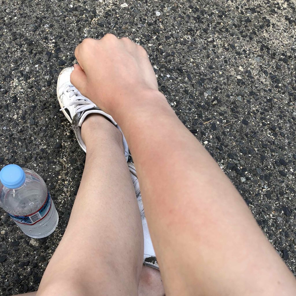 UV アスリズム スキンプロテクトエッセンス/ビオレ/日焼け止めローションを使ったクチコミ(2枚目)