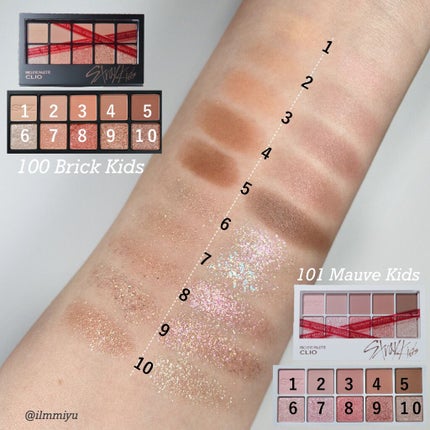 プロ アイ パレット/CLIO/アイシャドウパレットを使ったクチコミ(2枚目)