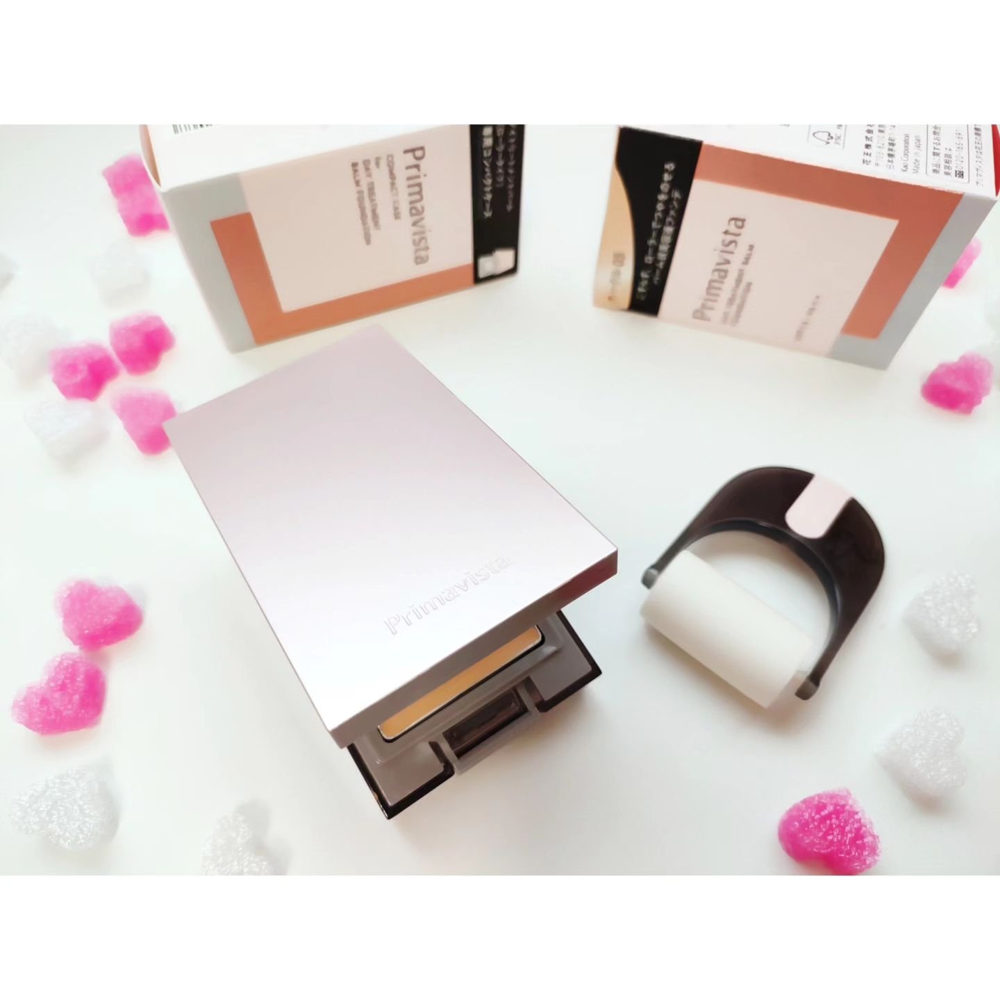 プリマヴィスタ デイトリートメントバーム 〈ローラータイプ〉/プリマヴィスタ/その他ファンデーションを使ったクチコミ（1枚目）