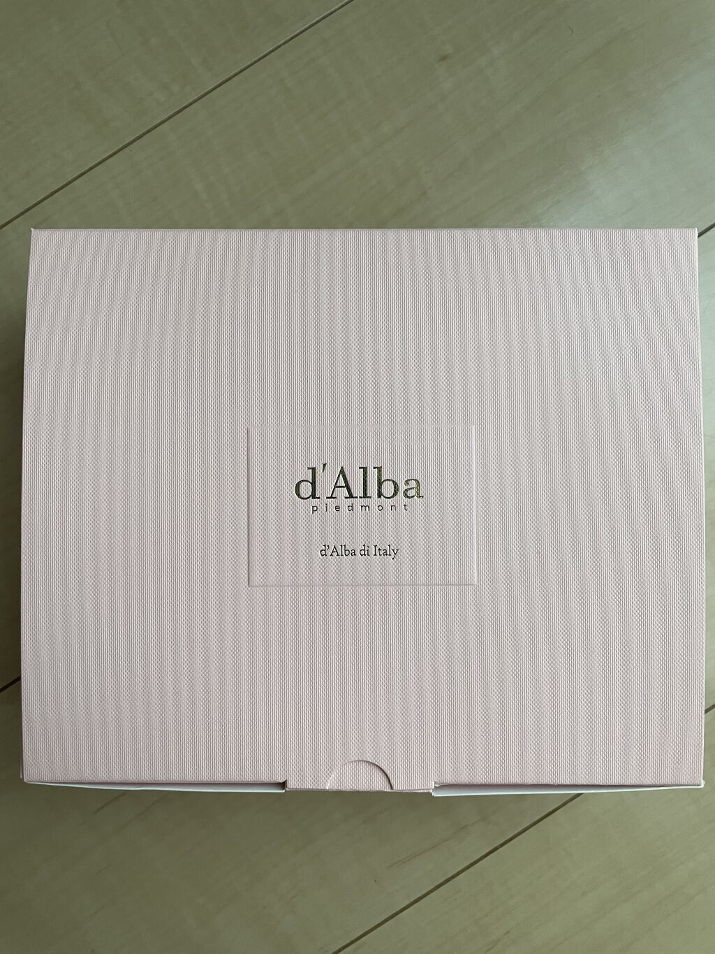 ダルバ ホワイトトリュフファーストスプレーセラム/ダルバ/ミスト状化粧水を使ったクチコミ（3枚目）