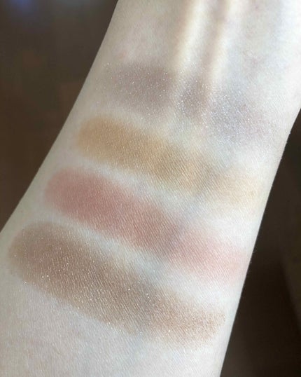 ミネラルクラッシィシャドー/エトヴォス/アイシャドウパレットを使ったクチコミ(3枚目)