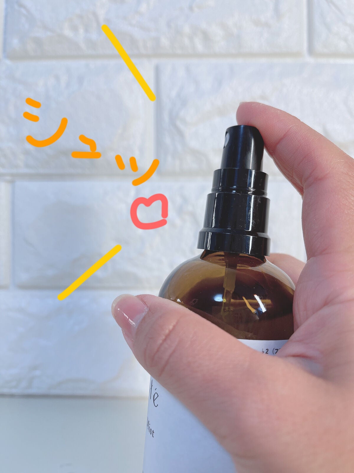 jote ♭2(フラット2)Mist 《金木犀の香り》/jote/ミスト状化粧水を使ったクチコミ(4枚目)