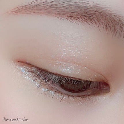 ネイミングスパークルアイグリッターポット/NAMING./グリッターを使ったクチコミ(4枚目)