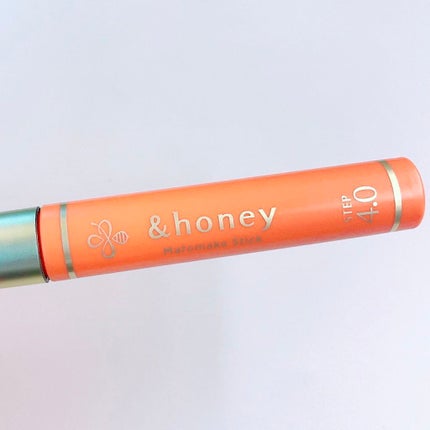 マトメイクスティック 4.0/&honey/ヘアジェルを使ったクチコミ(1枚目)