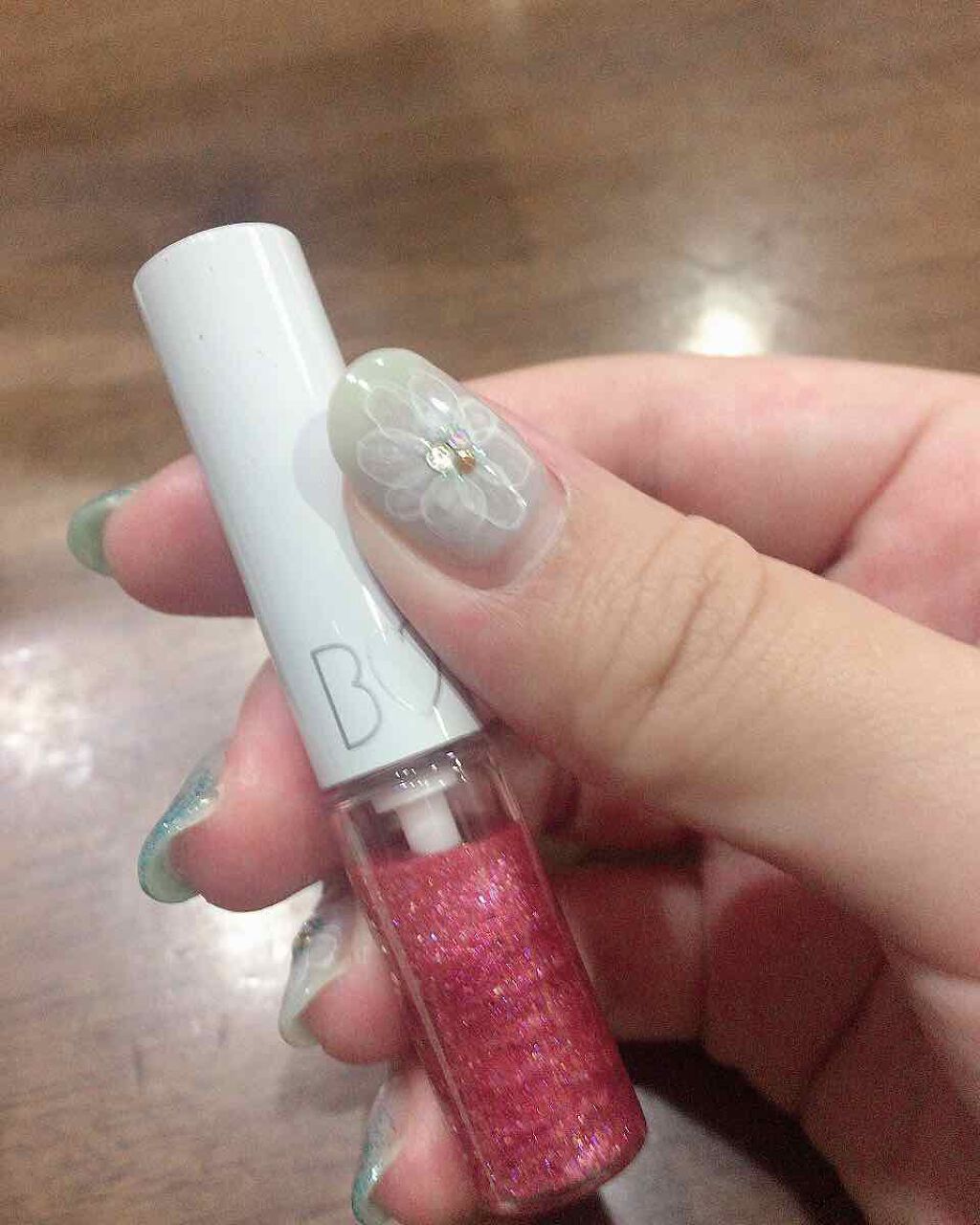 グリッターライナー/b idol/グリッターを使ったクチコミ(1枚目)