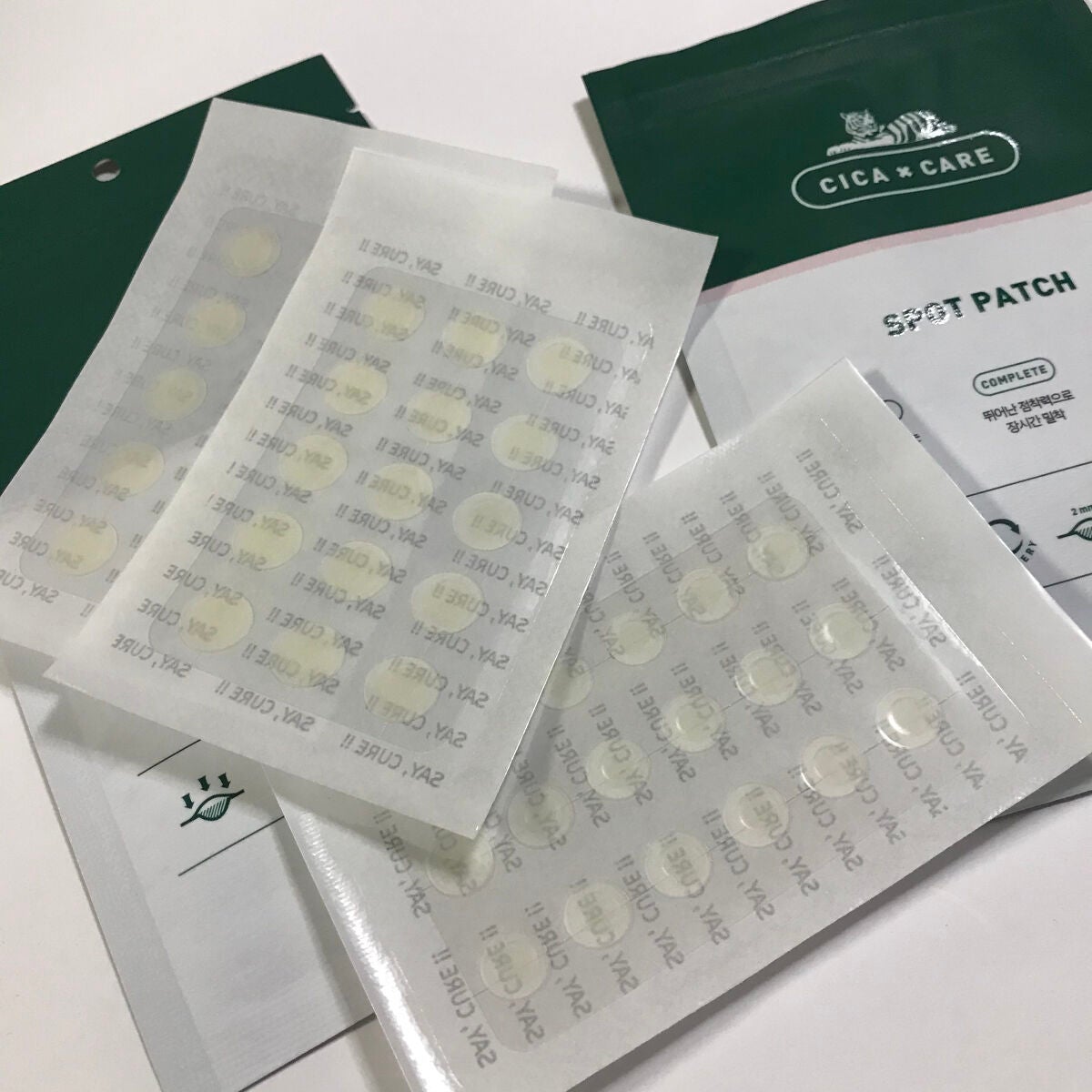 プロCICA クリアスポットパッチ/VT/その他スキンケアを使ったクチコミ(2枚目)