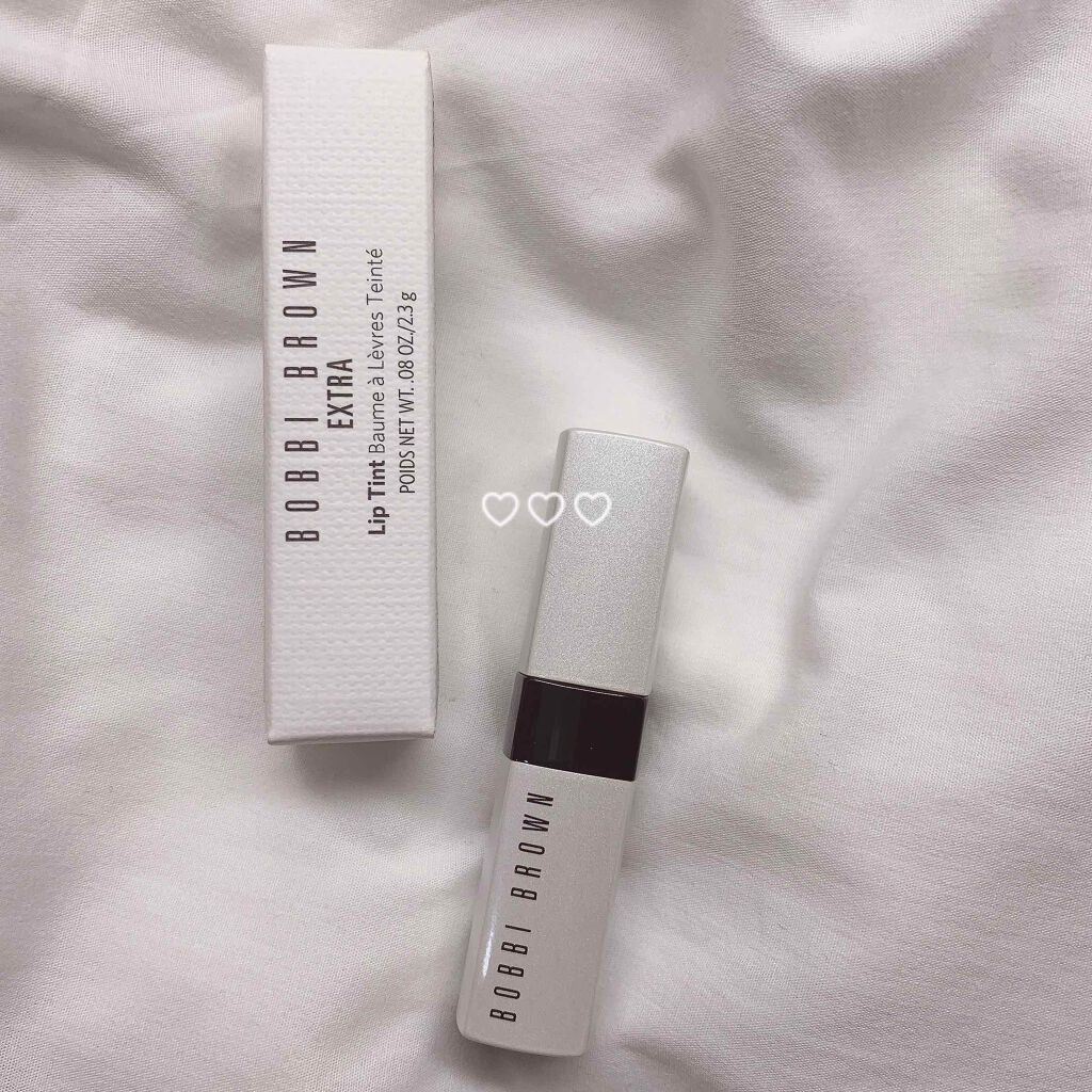 エクストラ リップ ティント/BOBBI BROWN/リップティントを使ったクチコミ（1枚目）