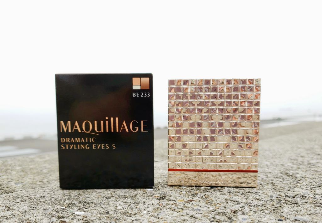ドラマティックスタイリングアイズＳ/マキアージュ/アイシャドウパレットを使ったクチコミ（3枚目）