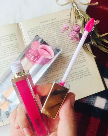 リッププランパーエクストラセラム/Borica/リッププランパーを使ったクチコミ(3枚目)