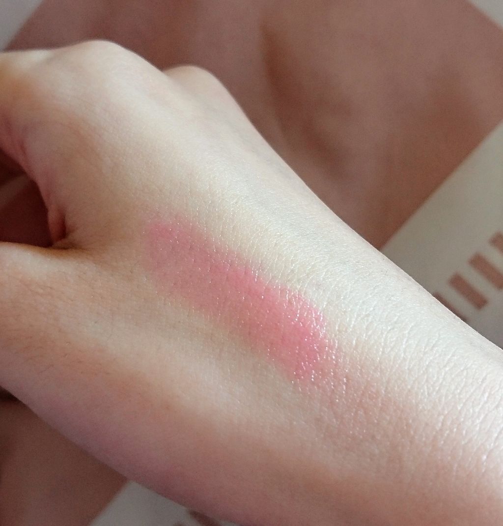 ステイオンバームルージュ/キャンメイク/口紅を使ったクチコミ(3枚目)