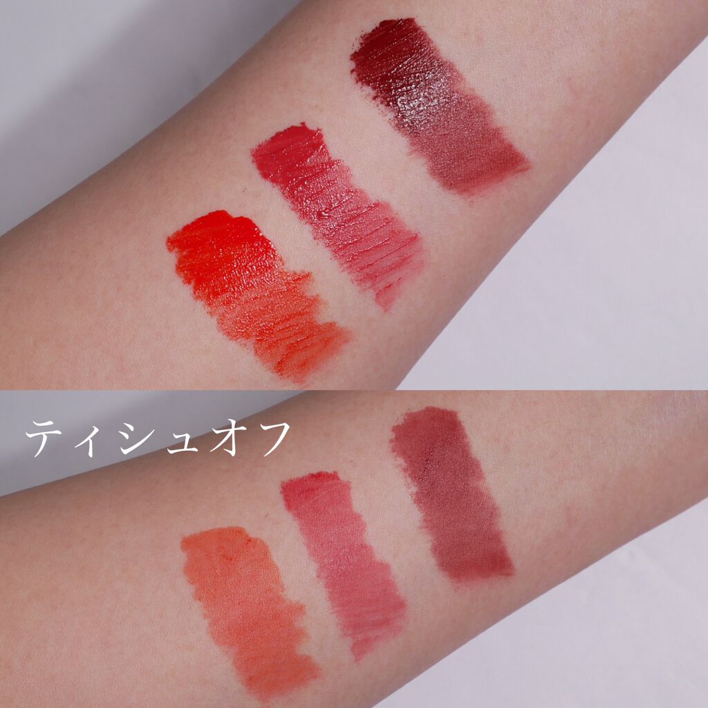 モフモフリップ/KG cosme/口紅を使ったクチコミ(4枚目)