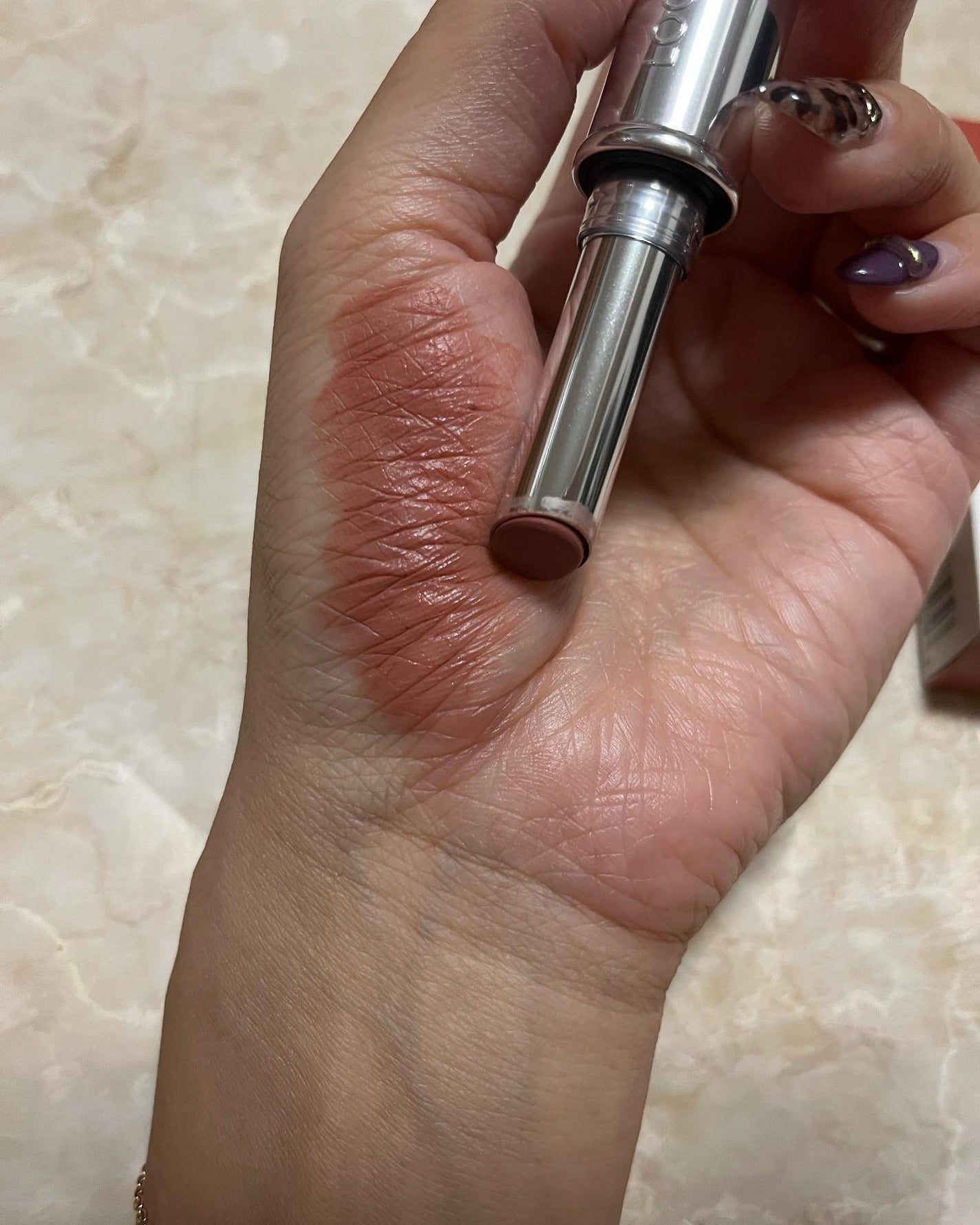 ロックドキス リップスティック/M・A・C/口紅を使ったクチコミ(3枚目)