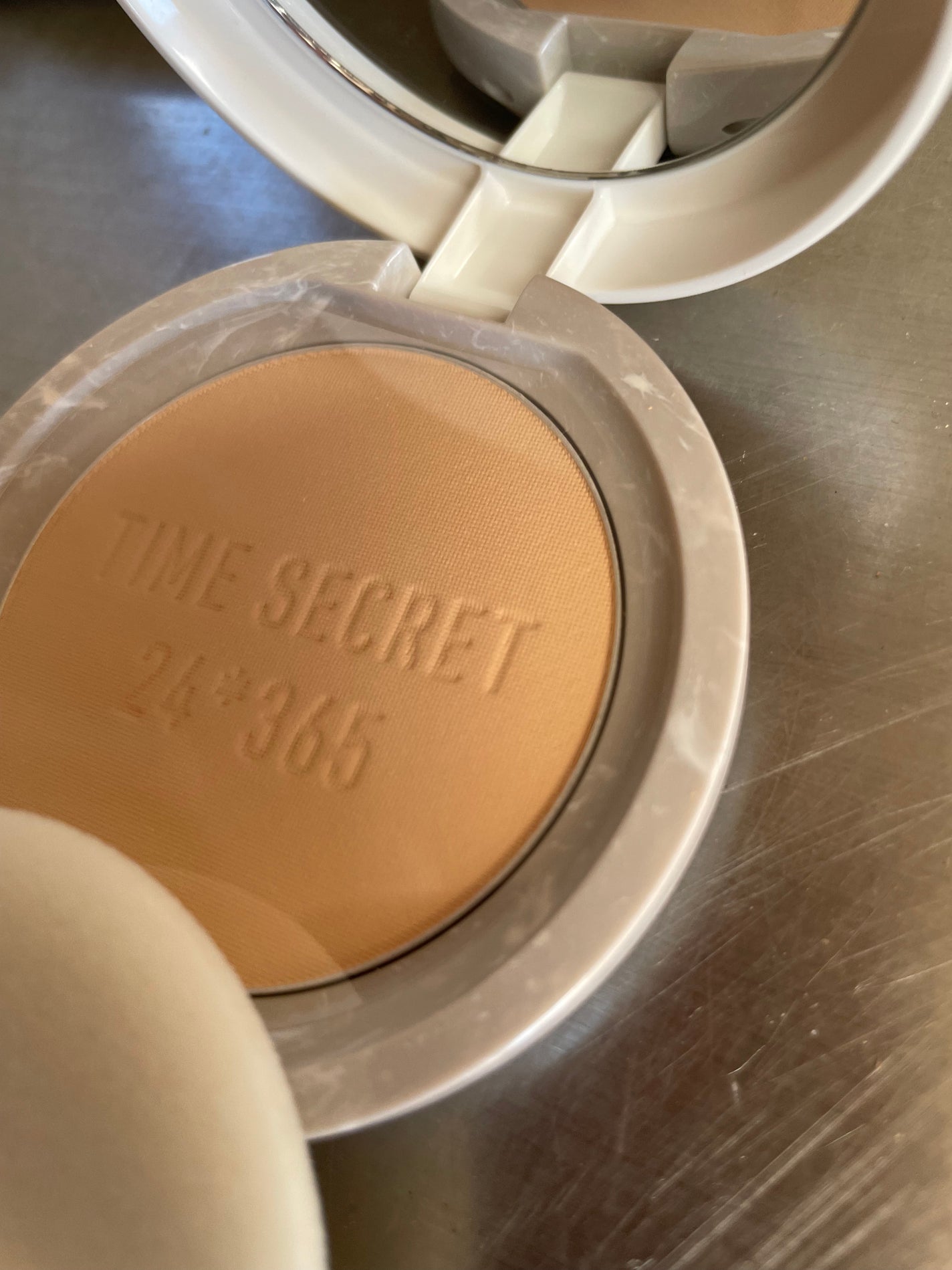 ミネラル 薬用プレストパウダー/TIME SECRET/プレストパウダーを使ったクチコミ(2枚目)