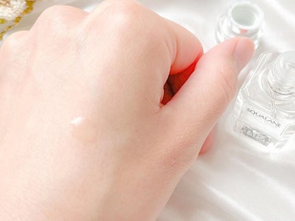 高品位「スクワラン」/HABA/フェイスオイルを使ったクチコミ(2枚目)