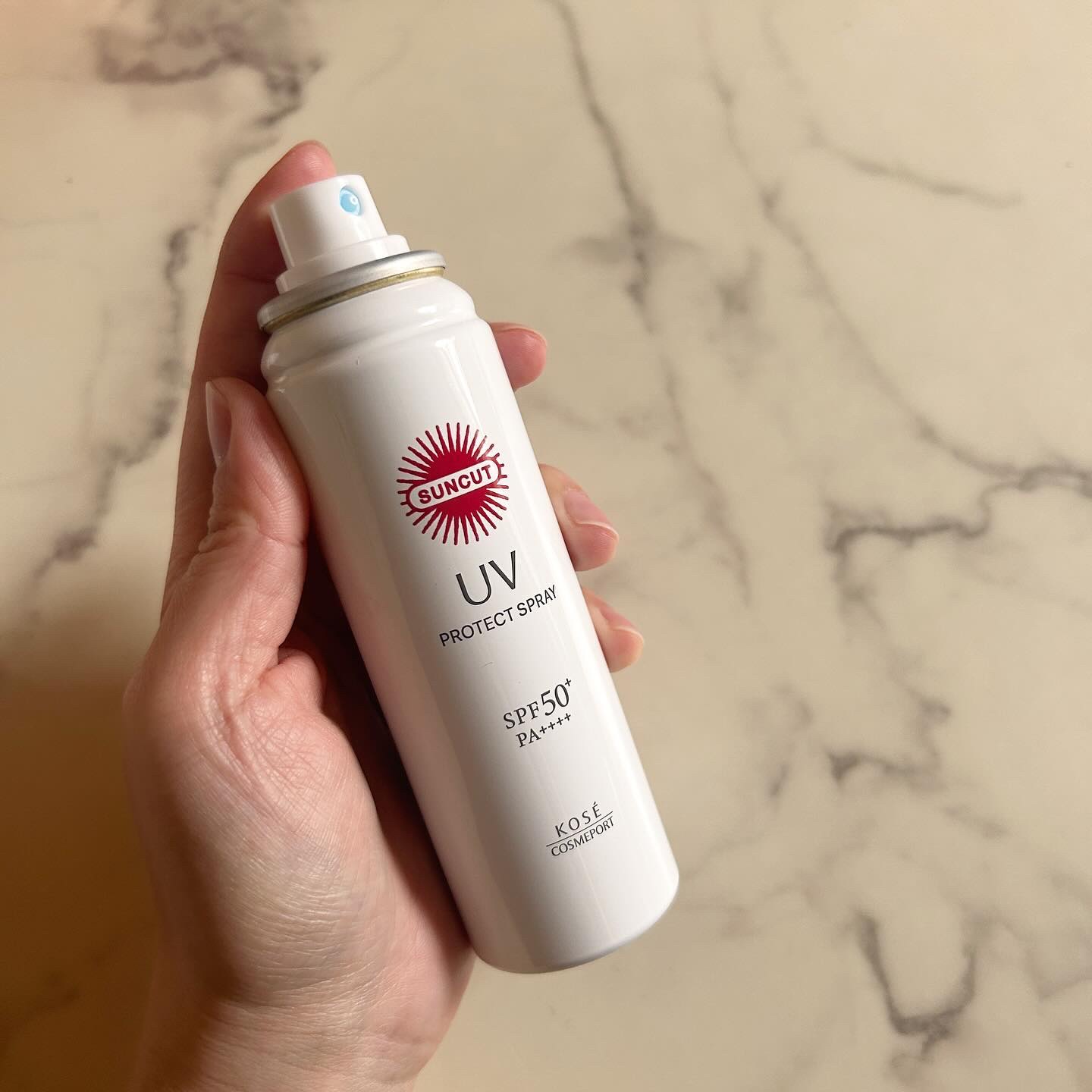 サンカットR プロテクトUV スプレー/サンカット®/日焼け止めミスト・スプレーを使ったクチコミ（2枚目）