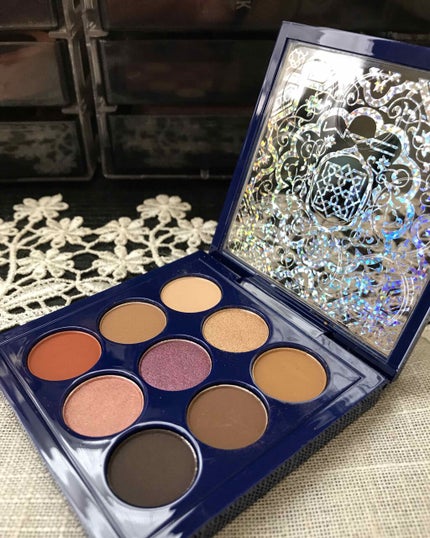 スモール アイシャドウ×9/M・A・C/アイシャドウパレットを使ったクチコミ(1枚目)