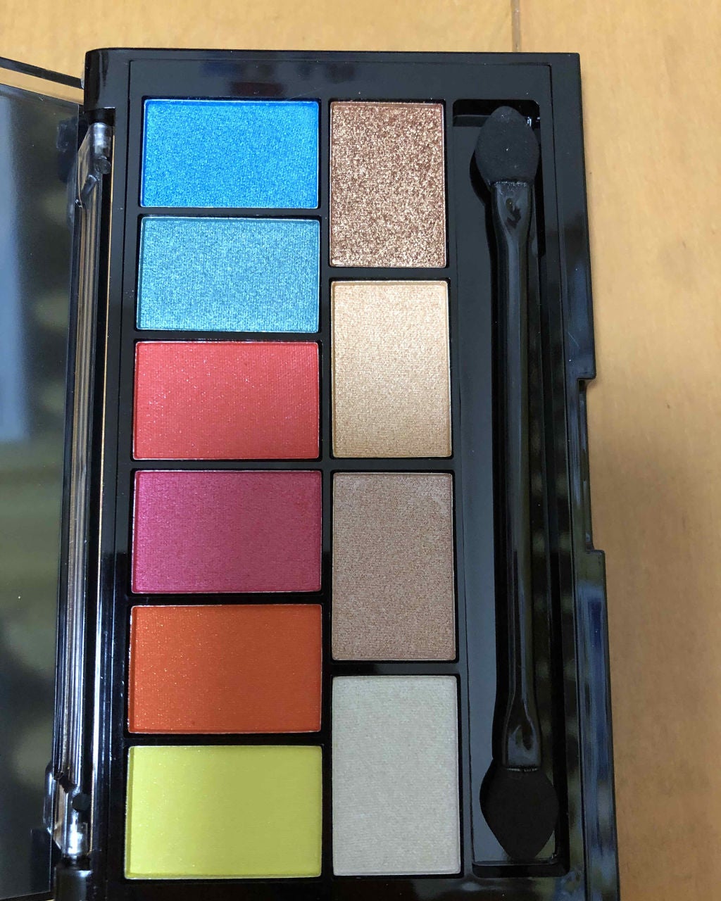 10カラーアイシャドウ/エンジェルハート/アイシャドウパレットを使ったクチコミ(2枚目)