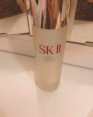 フェイシャル トリートメント エッセンス/SK-II/化粧水を使ったクチコミ（1枚目）