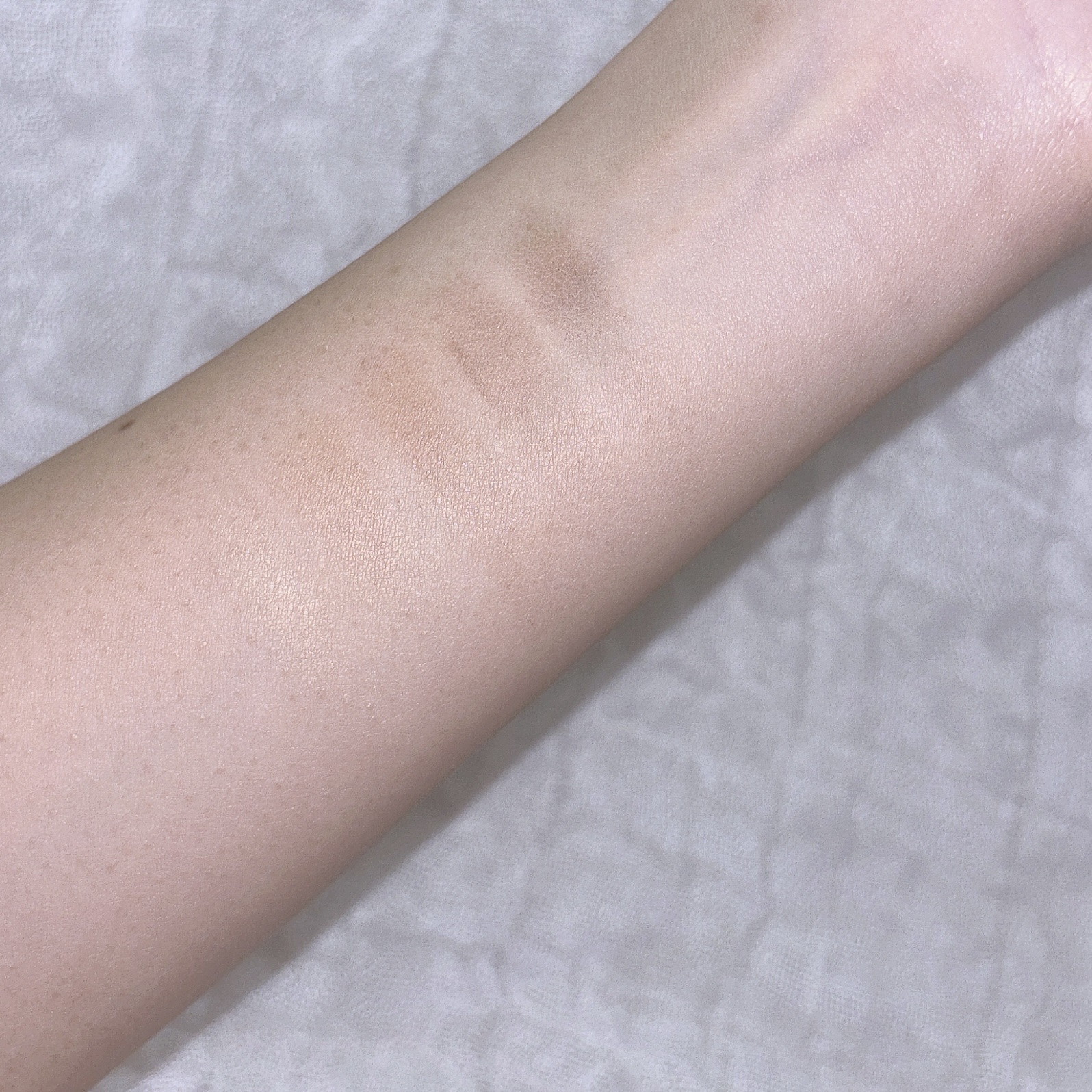 スタイリングアイゾーンコンパクト 01 Natural Brown/LUNASOL/アイシャドウパレットを使ったクチコミ（2枚目）