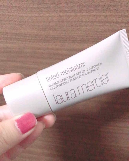 tinted moisturizer spf 20/ローラ メルシエ/化粧下地を使ったクチコミ(1枚目)