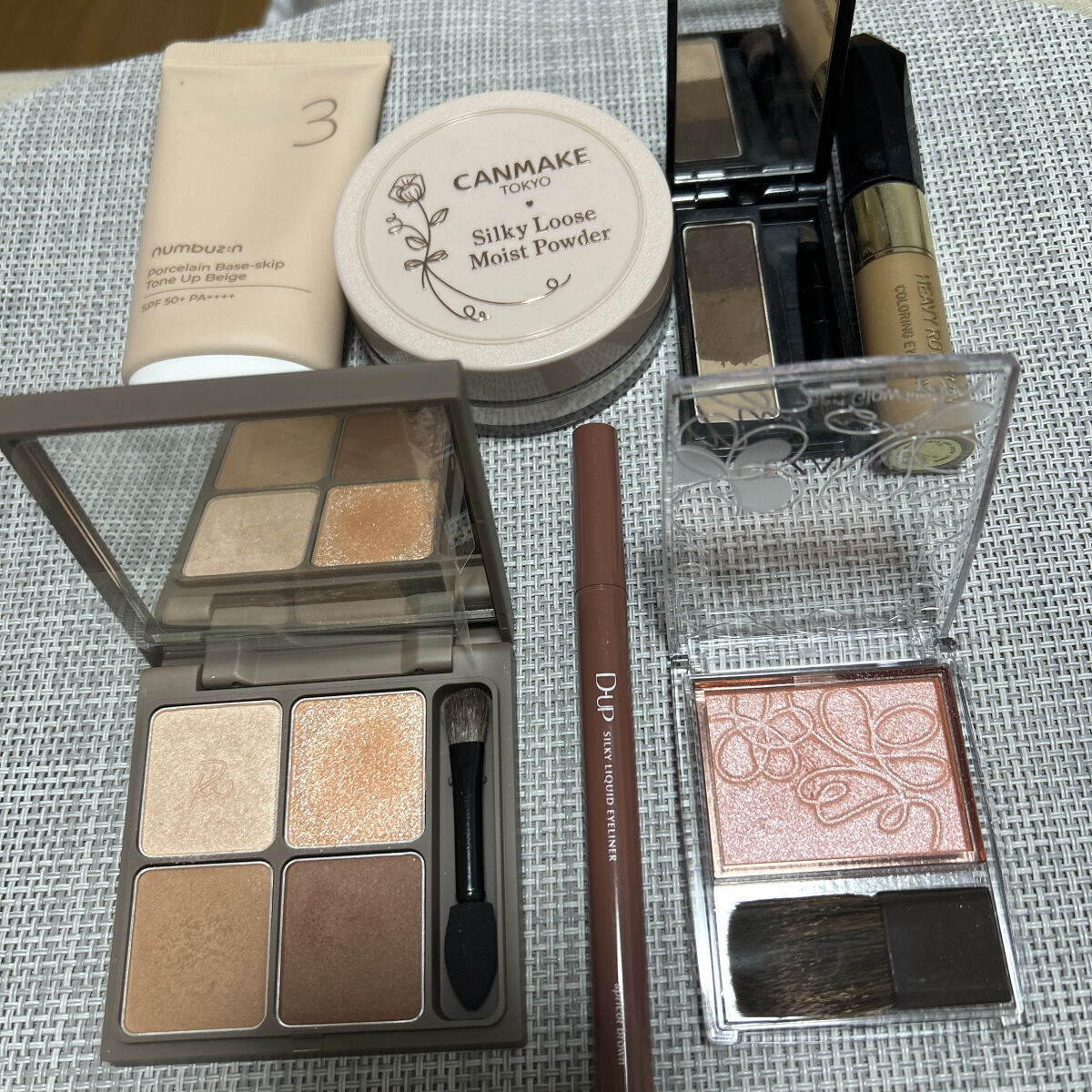 インザミラーアイパレット/Ririmew/アイシャドウパレットを使ったクチコミ（2枚目）