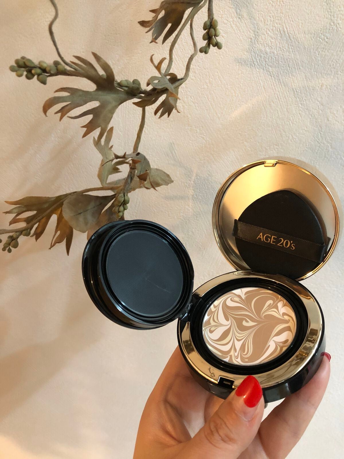 SIGNATURE ESSENCE COVER PACT /AGE20’s/クリーム・エマルジョンファンデーションを使ったクチコミ(1枚目)